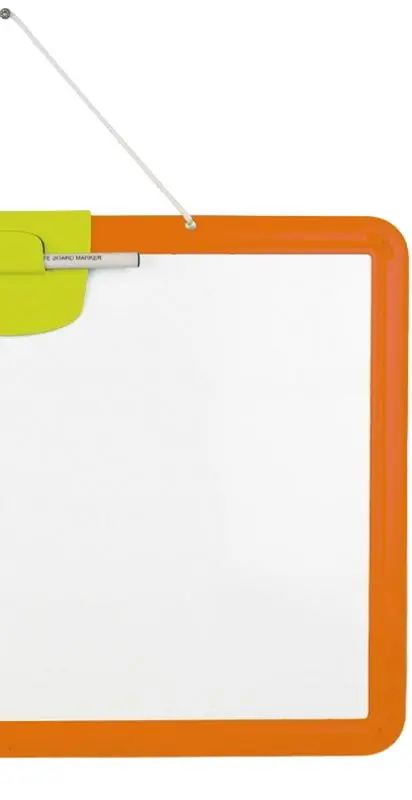 Tabla pentru desen Smoby 410710 (White/Orange) - 2