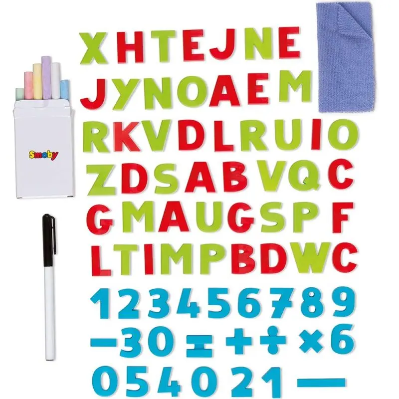 Магнитная доска Smoby Metal - 4