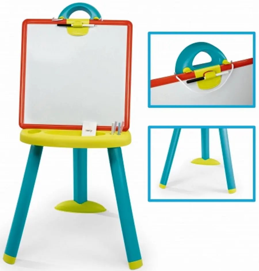 Магнитная доска Smoby Plastic (Blue/Yellow/Green) - 2