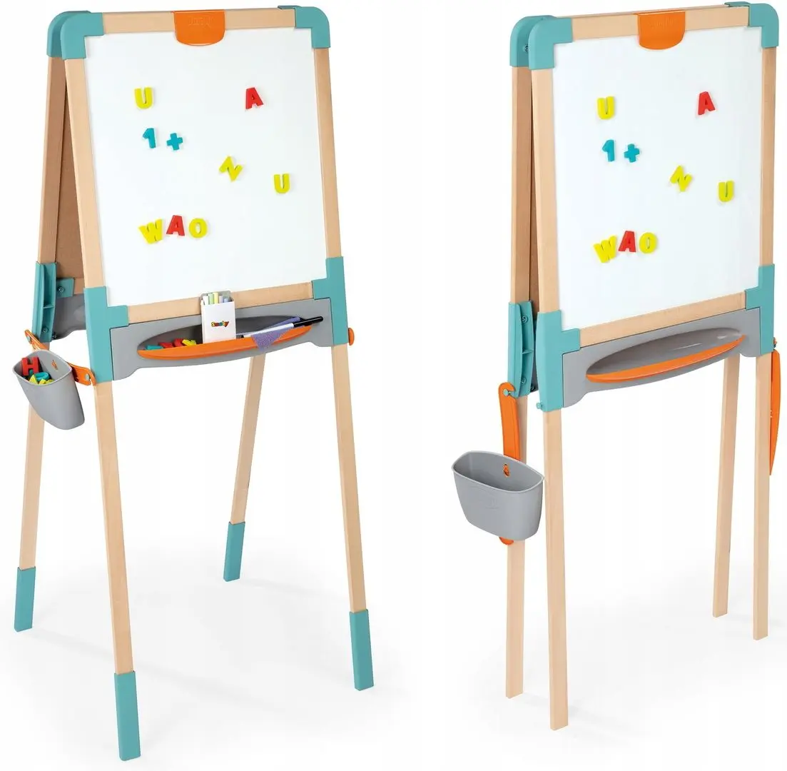 Магнитная доска Smoby Wooden Easel - 2
