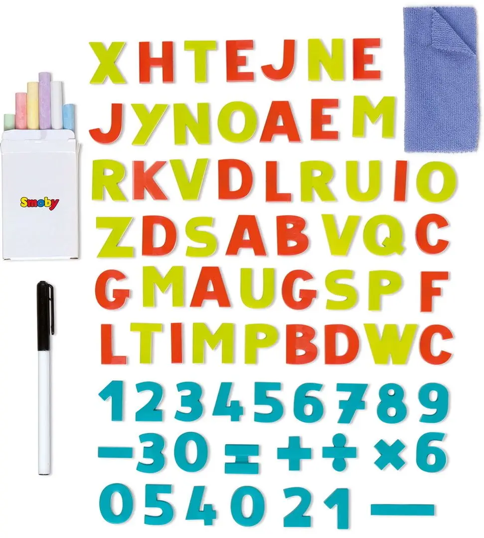 Магнитная доска Smoby Wooden Easel - 4