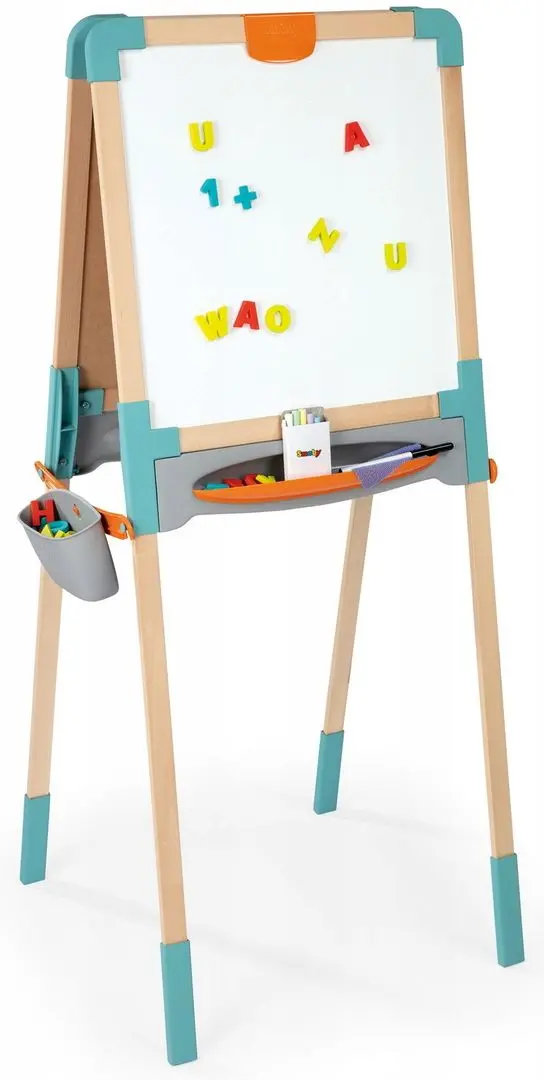 Магнитная доска Smoby Wooden Easel