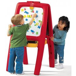 Магнитная доска для рисования Step2 Easel (Red) Thumb