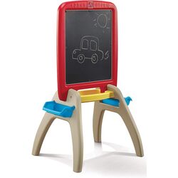 Sevalet Step2 All Around Easel (Red) Thumb