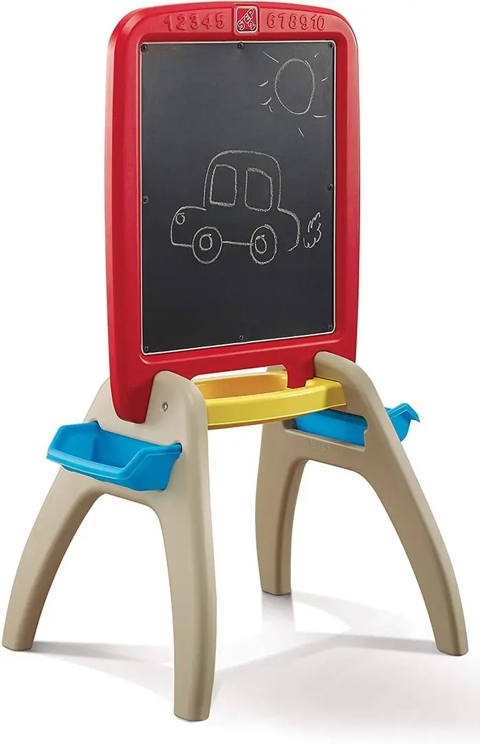 Sevalet Step2 All Around Easel (Red) - 2