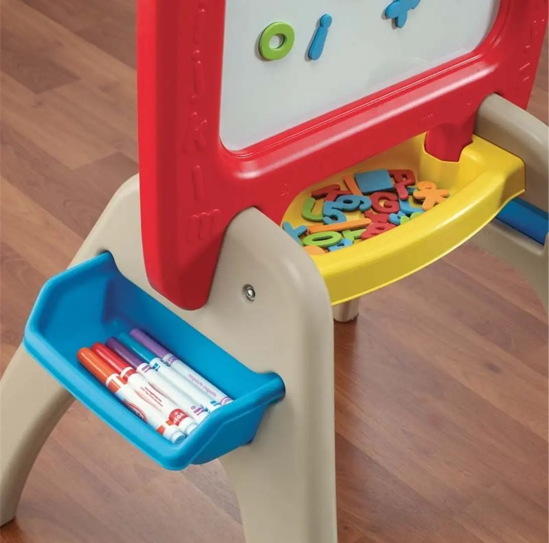 Sevalet Step2 All Around Easel (Red) - 3