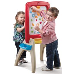 Sevalet Step2 All Around Easel (Red) Thumb