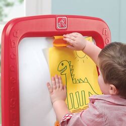 Sevalet Step2 All Around Easel (Red) Thumb