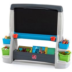 Мольберт Step2 Jumbo Art Easel (White/Grey) Thumb