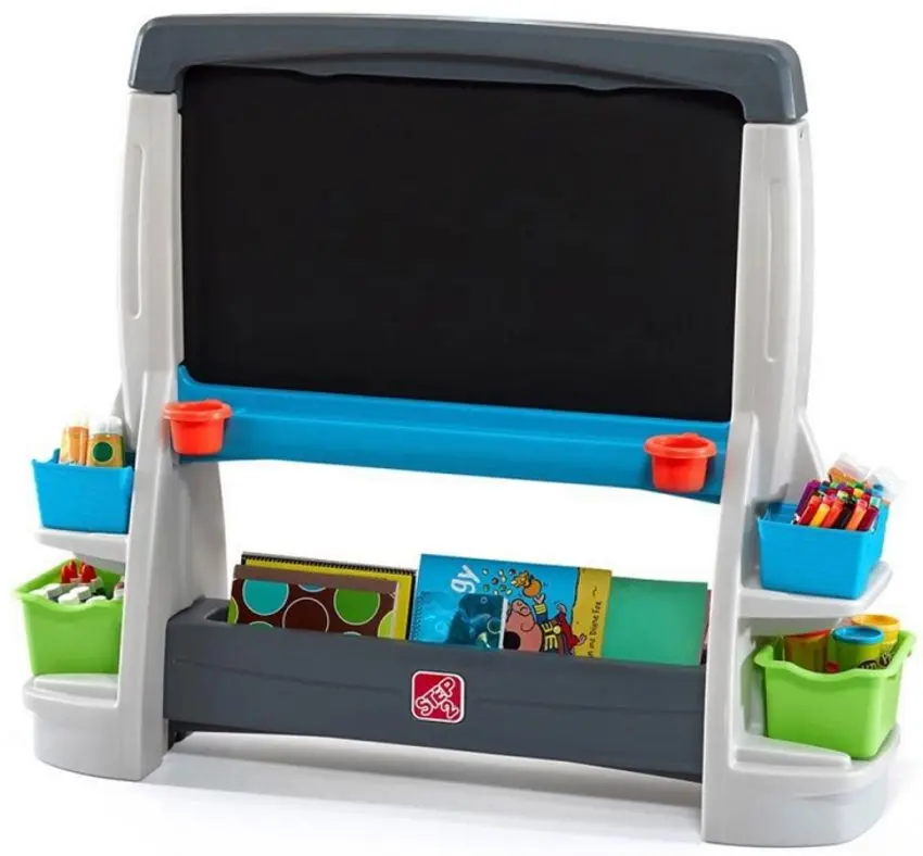 Мольберт Step2 Jumbo Art Easel (White/Grey) - 2