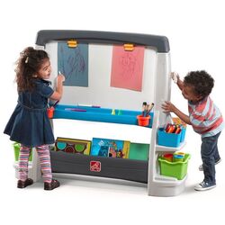 Мольберт Step2 Jumbo Art Easel (White/Grey) Thumb