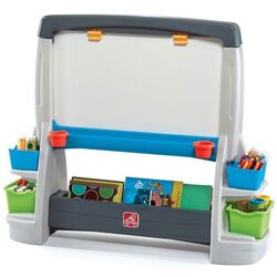 Мольберт Step2 Jumbo Art Easel (White/Grey)