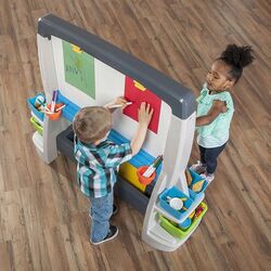 Мольберт Step2 Jumbo Art Easel (White/Grey) Thumb