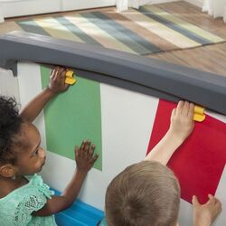 Мольберт Step2 Jumbo Art Easel (White/Grey) Thumb