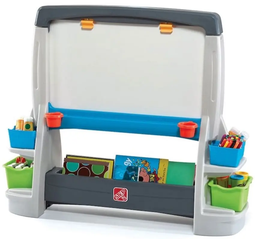 Мольберт Step2 Jumbo Art Easel (White/Grey)