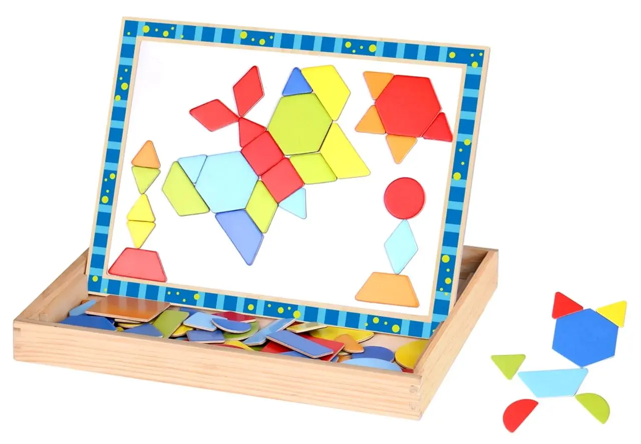 Доска для рисования Tooky Toy TKF027 (Wood/Black) - 2