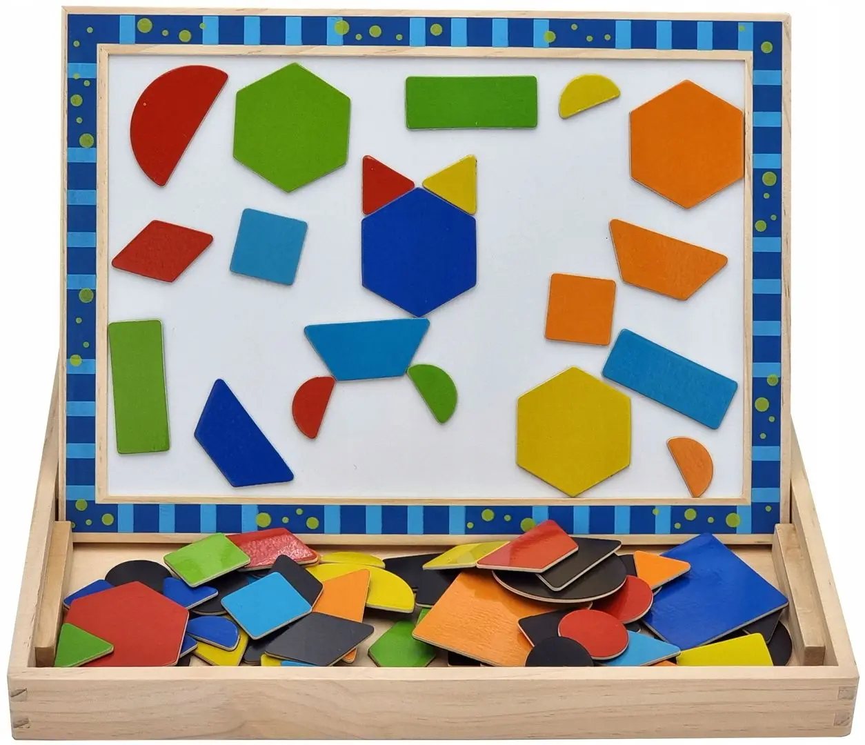 Доска для рисования Tooky Toy TKF027 (Wood/Black) - 3