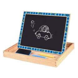 Доска для рисования Tooky Toy TKF027 (Wood/Black)