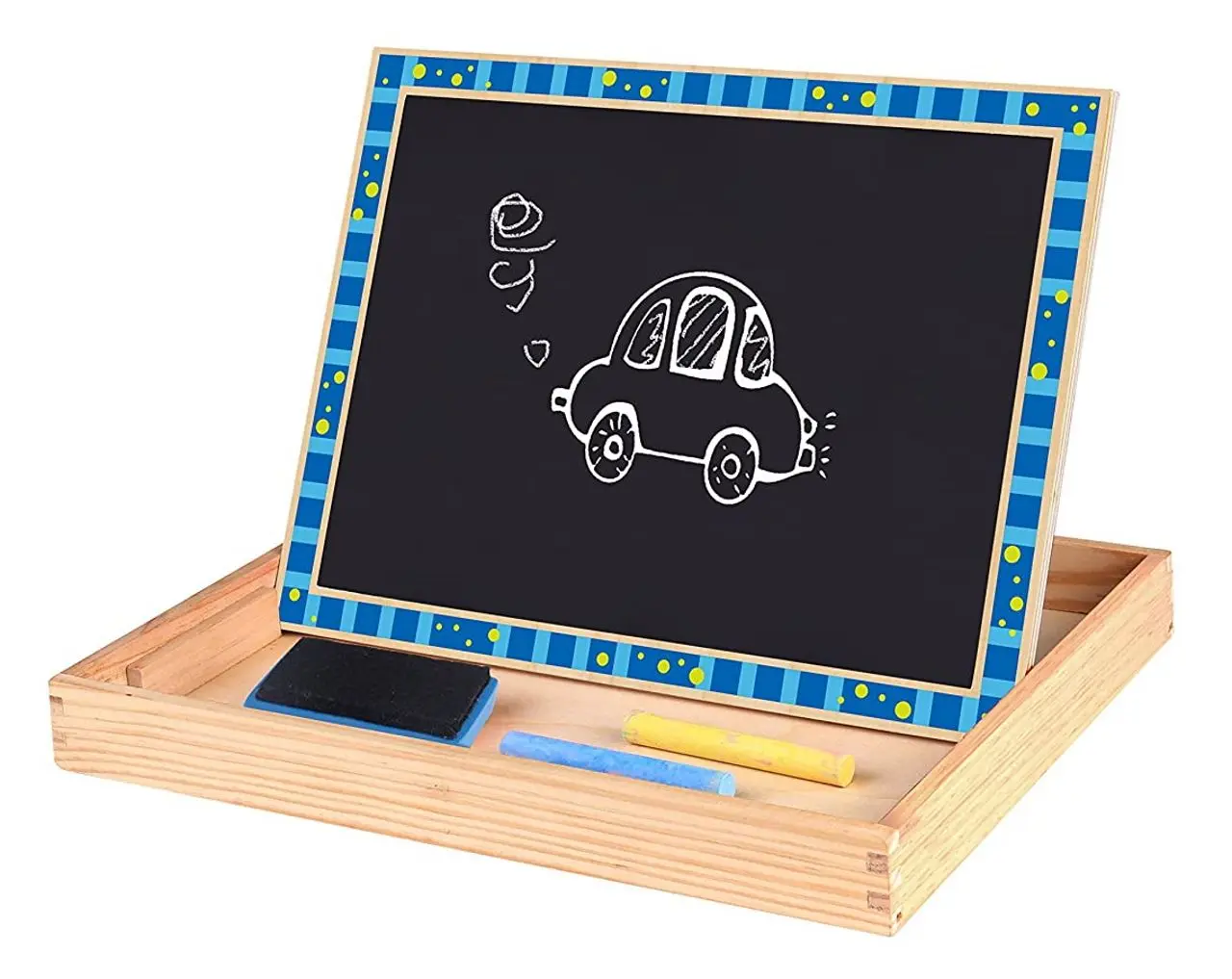 Доска для рисования Tooky Toy TKF027 (Wood/Black)