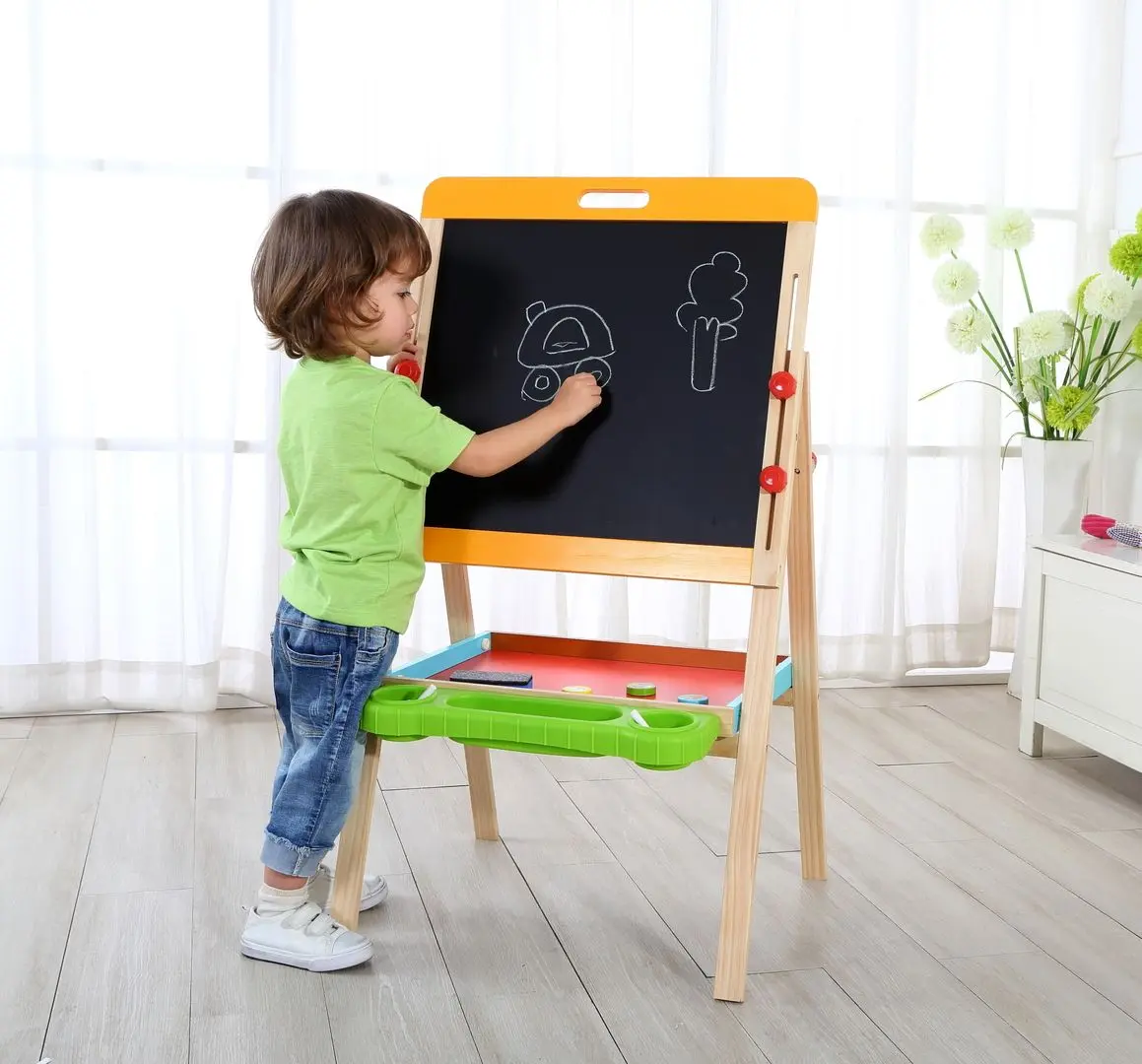 Доска для рисования Tooky Toy TL113 (Multicolor) - 3