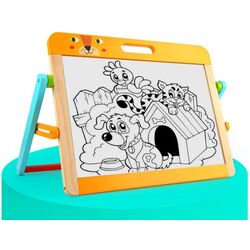 Tablita magnetica 2in1 Tooky Toy Animal (Wood) Thumb