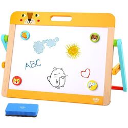 Магнитная доска 2в1 Tooky Toy Animal (Wood)