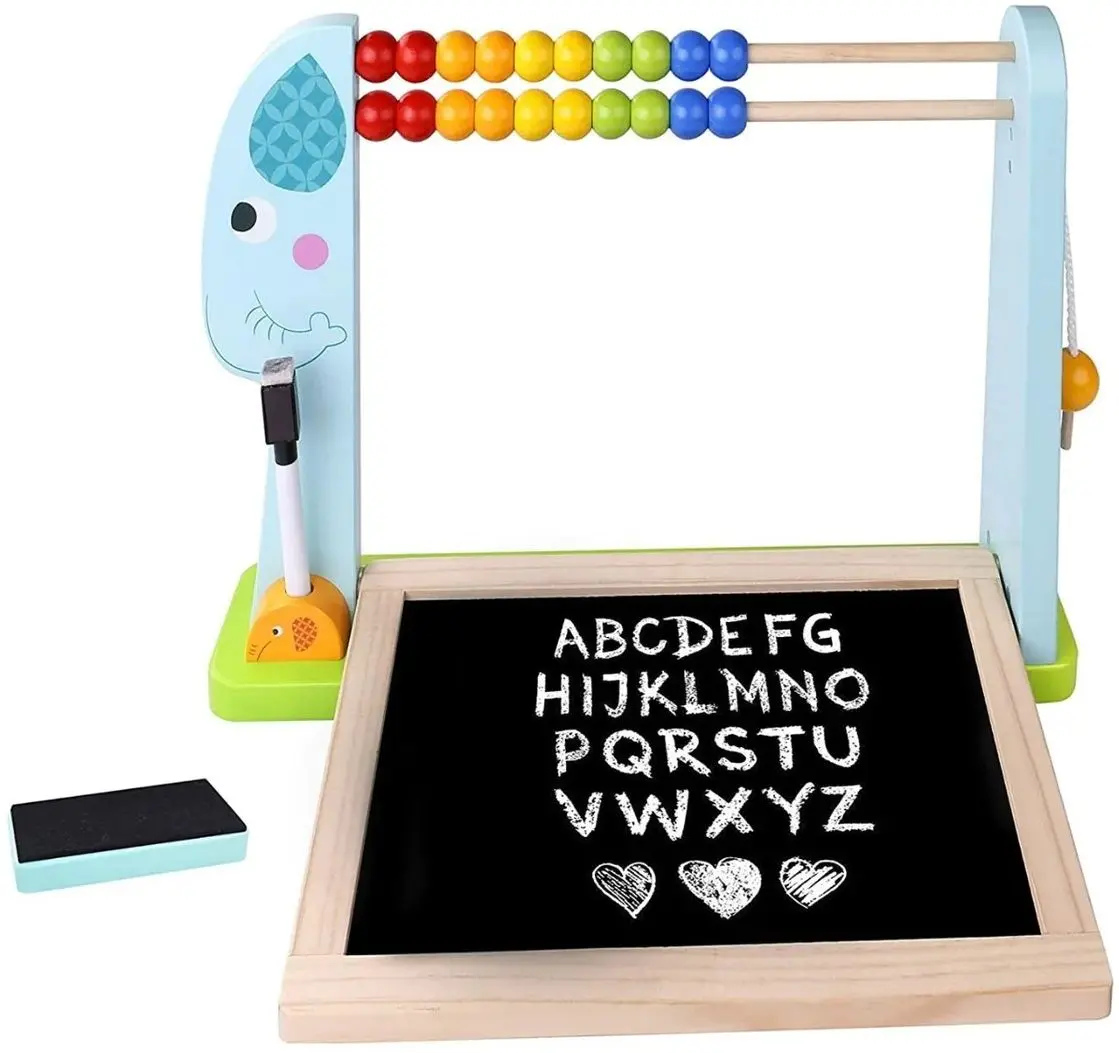 Tablita magnetica Tooky Toy Elephant (Wood) - 2