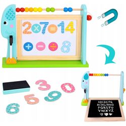 Tablita magnetica Tooky Toy Elephant (Wood) Thumb