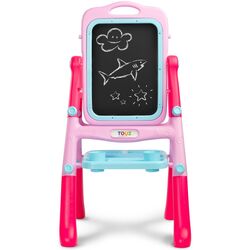 Магнитная доска для рисования 2в1 Toyz Educational Board (Pink) Thumb