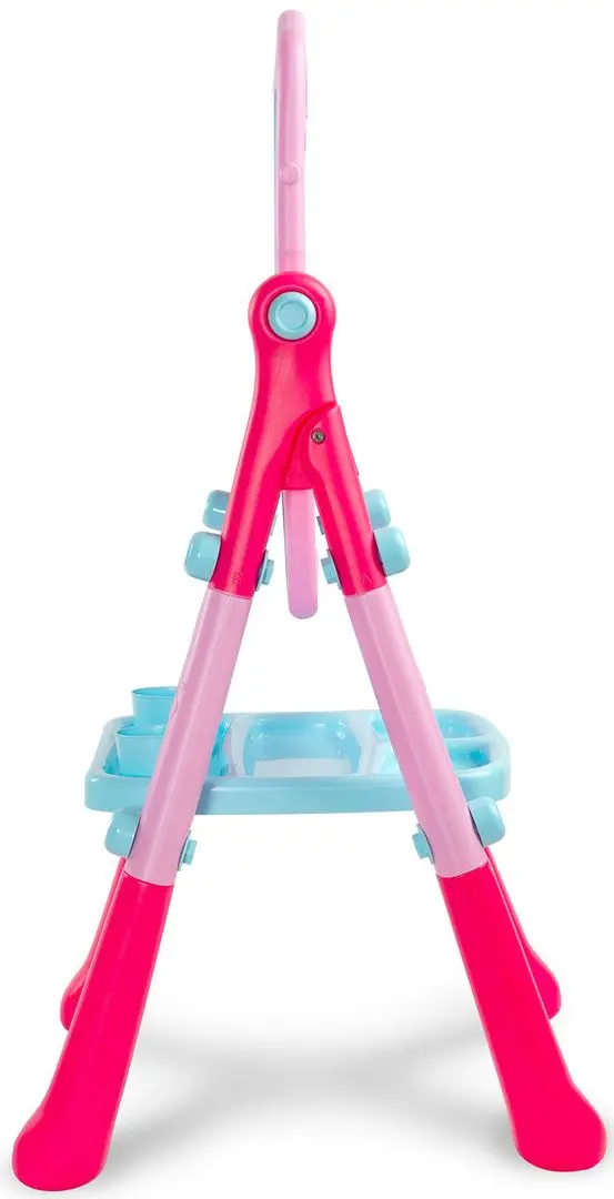 Магнитная доска для рисования 2в1 Toyz Educational Board (Pink) - 5