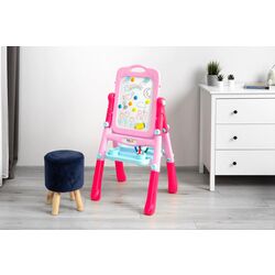 Магнитная доска для рисования 2в1 Toyz Educational Board (Pink) Thumb