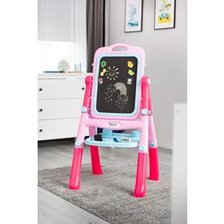 Магнитная доска для рисования 2в1 Toyz Educational Board (Pink) Thumb