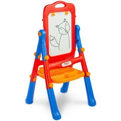 Магнитная доска для рисования 2в1 Toyz Educational Board (Red/Blue) Thumb