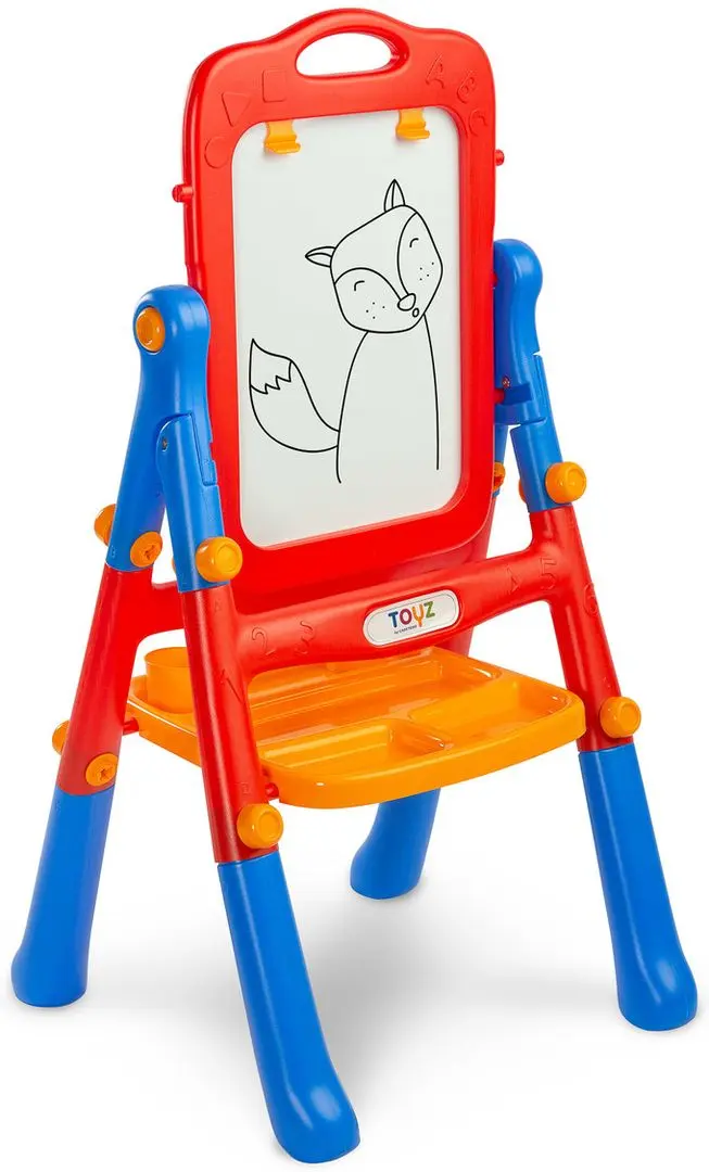 Магнитная доска для рисования 2в1 Toyz Educational Board (Red/Blue) - 2