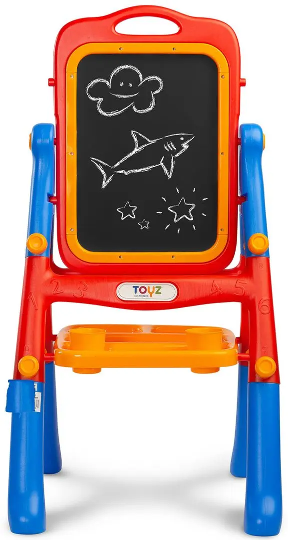 Магнитная доска для рисования 2в1 Toyz Educational Board (Red/Blue) - 3