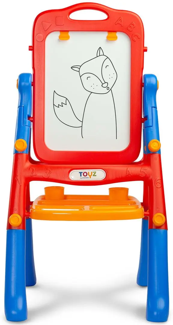 Магнитная доска для рисования 2в1 Toyz Educational Board (Red/Blue) - 4
