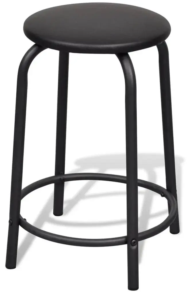 Стол для рисования + табурет VidaXL 20087 (Natural/Black)