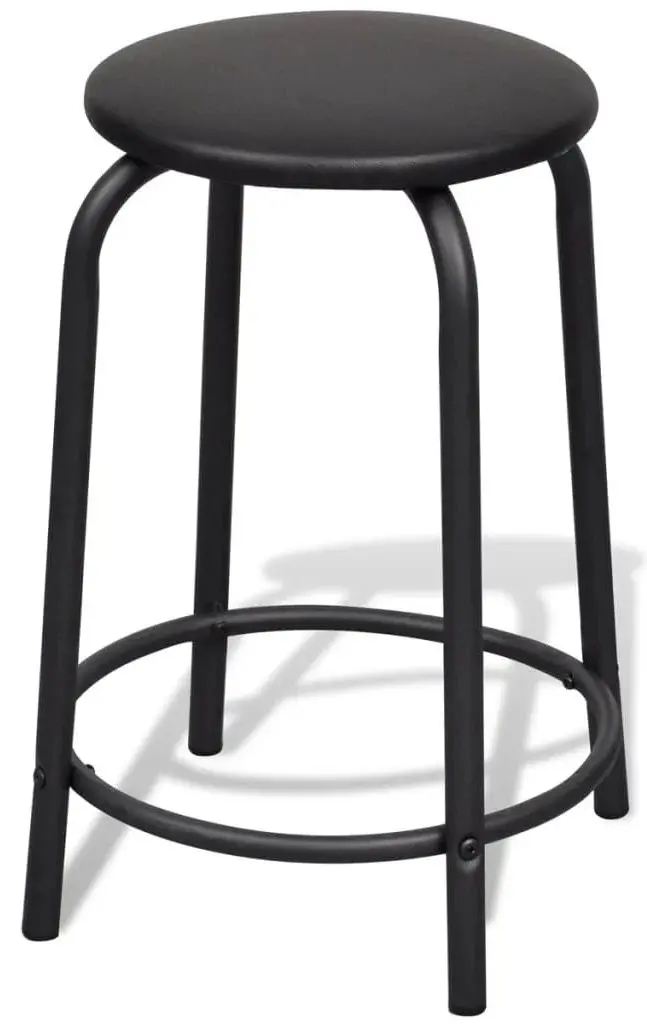 Стол для рисования + табурет VidaXL 20088 (Natural/Black)