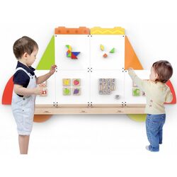 Tabla magnetica Viga Toys Car Thumb