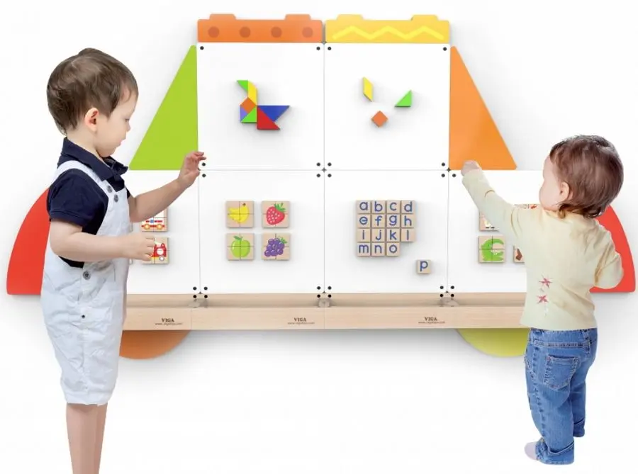 Tabla magnetica Viga Toys Car - 2
