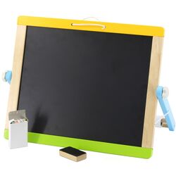 Tabla magnetica Viga Toys Dry Erase and Chalk 44545
