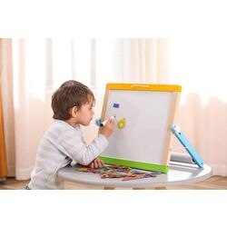 Tabla magnetica Viga Toys Dry Erase and Chalk 44545 Thumb