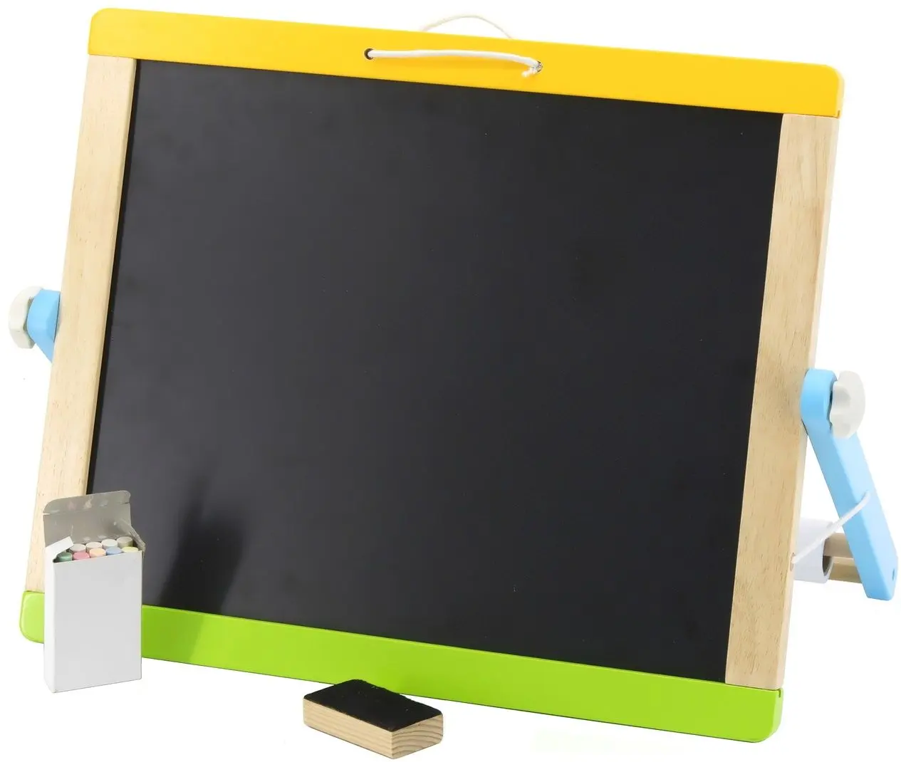 Tabla magnetica Viga Toys Dry Erase and Chalk 44545