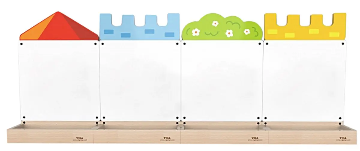 Магнитная доска Viga Toys Lock
