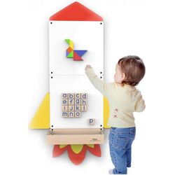 Tabla magnetica Viga Toys Rocket Thumb