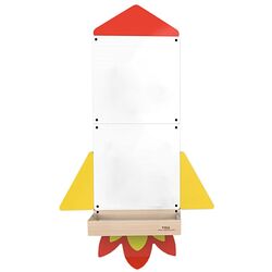 Магнитная доска Viga Toys Rocket