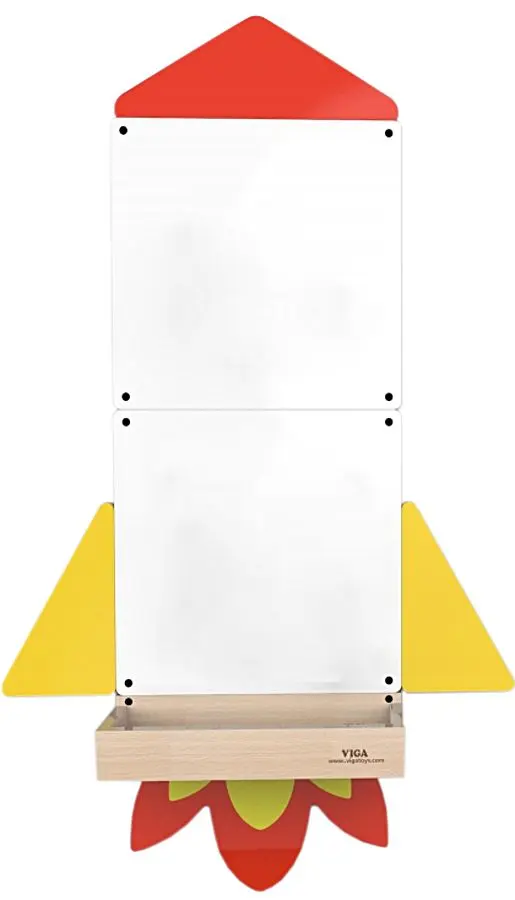 Tabla magnetica Viga Toys Rocket