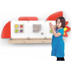 Магнитная доска Viga Toys Spaceship Thumb