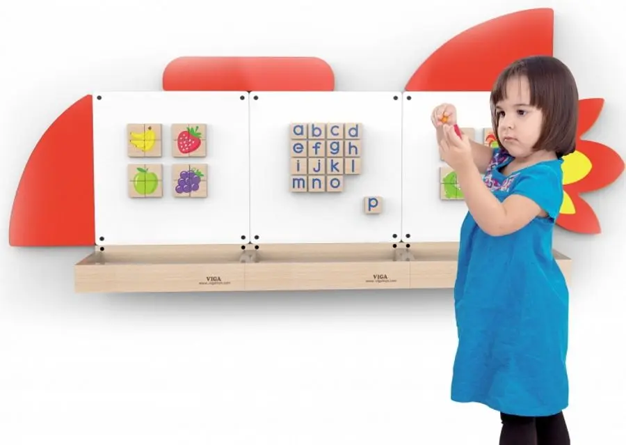 Магнитная доска Viga Toys Spaceship - 2