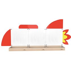 Магнитная доска Viga Toys Spaceship